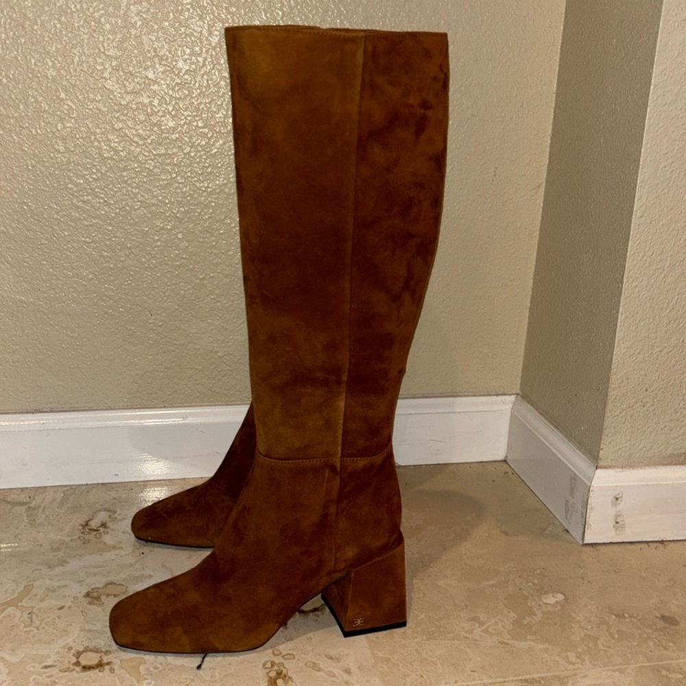 Sam Edelman suede boots